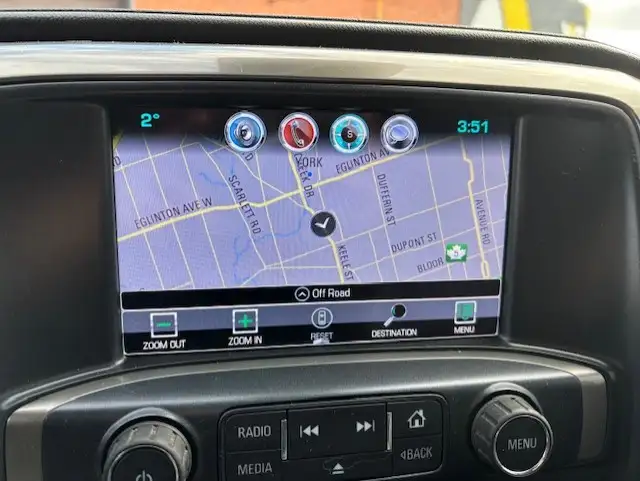 2017 Chevrolet Silverado 1500 4WD HIGH COUNTRY-LEATHER-NAVI-SU - Photo 15