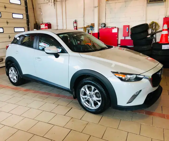 GARANTIE 1 AN/2016 MAZDA CX3 TOURING/CUIR TOIT CAMÉRA/COMME NEUF