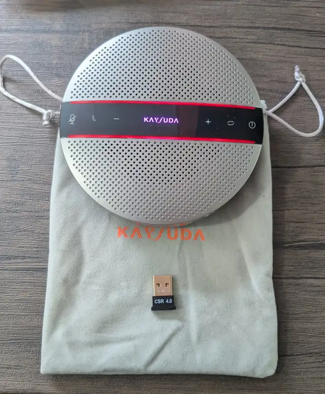 Haut-parleur de conférence Kayuda SP300 USB avec micro