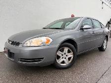 2007 Chevrolet Impala LS V6 ONLY 75,000KM-SENIOR DRIVEN-CERTIF