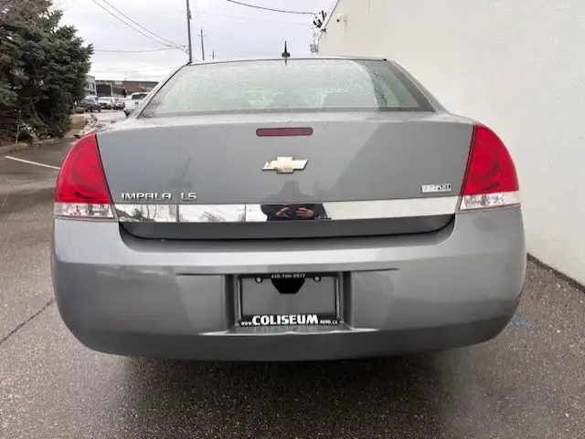 2007 Chevrolet Impala LS V6 ONLY 75,000KM-SENIOR DRIVEN-CERTIF - Photo 4