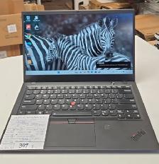 Laptop Lenovo X1 Carbon i5-8250u 8Go SSD 256Go NVMe HDMI Backlit