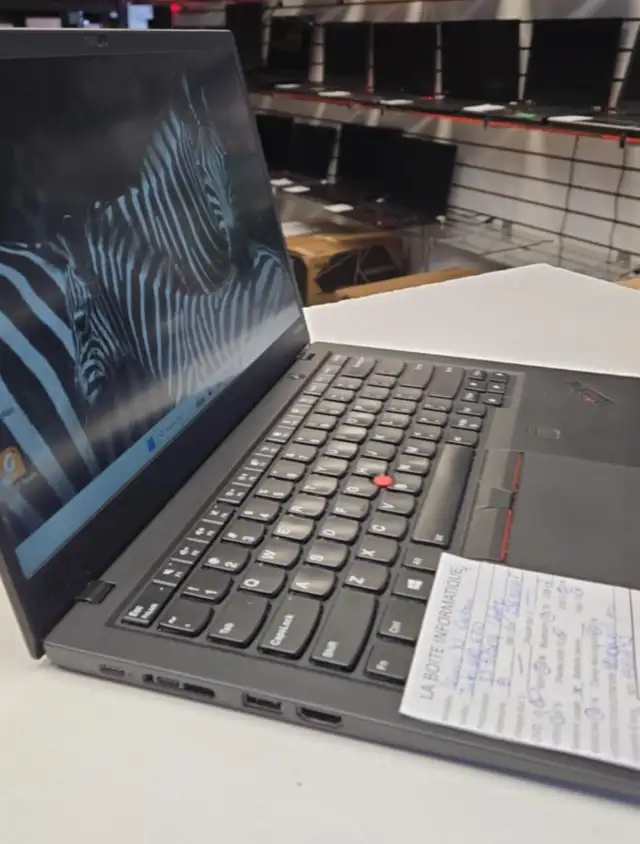 Laptop Lenovo X1 Carbon i5-8250u 8Go SSD 256Go NVMe HDMI Backlit - Photo 2