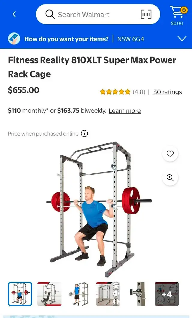 fitness reality home gym - Photo 2