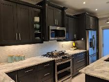 MAPLE SOLID WOOD & HDF KITCHEN CABINETS--BEST PRICE Guaranteed - Photo 3