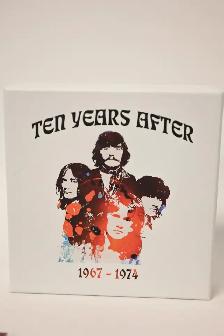 CD TEN YEARS AFTER 1967 - 1974 10CD Box Set Limited Edition USED - Photo 2