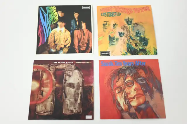 CD TEN YEARS AFTER 1967 - 1974 10CD Box Set Limited Edition USED - Photo 6