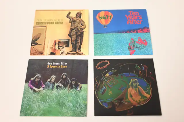 CD TEN YEARS AFTER 1967 - 1974 10CD Box Set Limited Edition USED - Photo 7