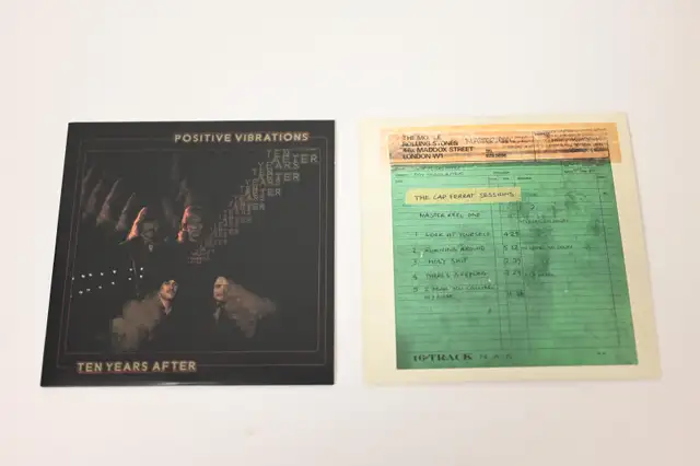 CD TEN YEARS AFTER 1967 - 1974 10CD Box Set Limited Edition USED - Photo 8