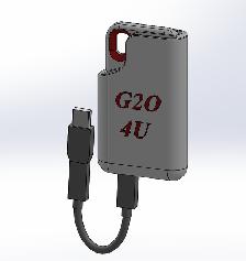 Holder for SanDisk Extreme Portable SSD USB-C Drive