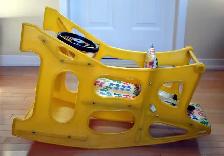 Strong, clever high chair / rocker / desk for toddlers - Photo 2