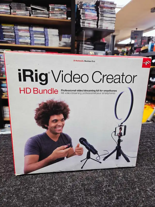 iRig Video Creator
