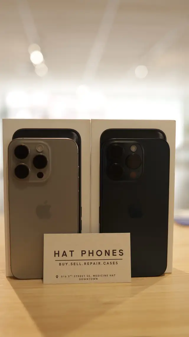 iPhone 15 Pro - HAT PHONES