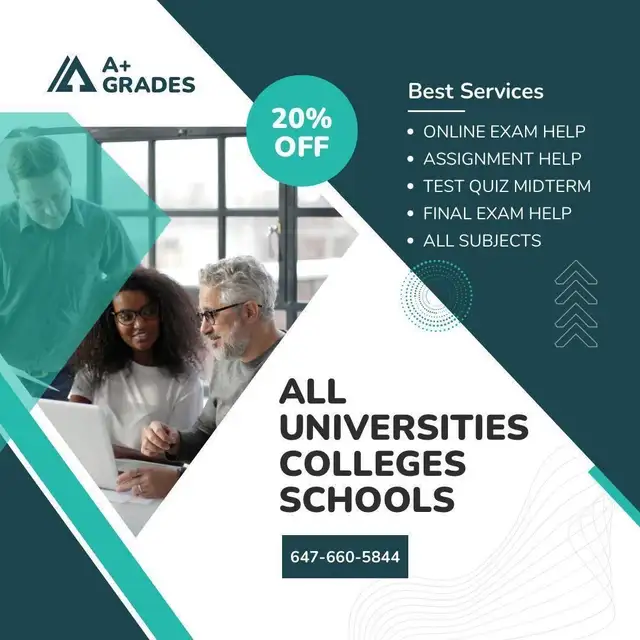 Exam Help Assignment Help Accounting Finance Mathematics 100% A