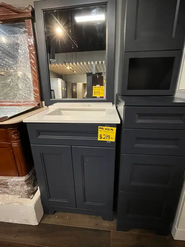 Great Price on 24' Vanity Cabinet & 25" Vanity Countertop - Photo 6