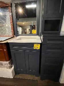Great Price on 24' Vanity Cabinet & 25" Vanity Countertop - Photo 6