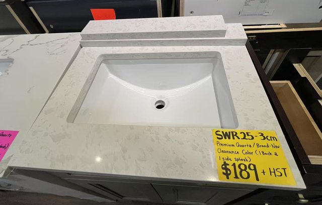 Great Price on 24' Vanity Cabinet & 25" Vanity Countertop - Photo 10