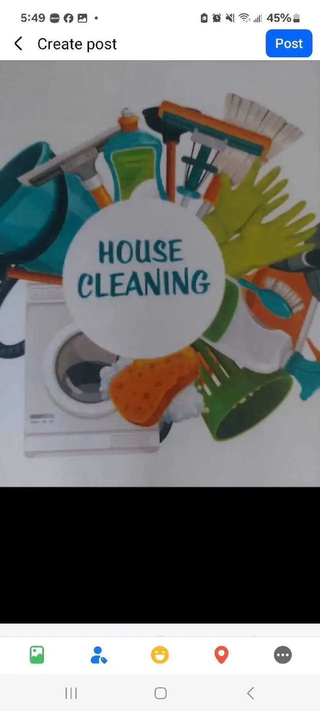 House cleaning