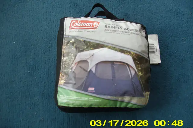 COLEMAN INSTANT UP 6 PERSON TENT RAIN FLY