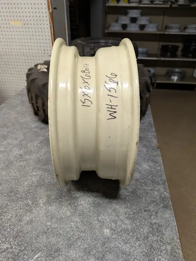 Implement Wheel Rim 15'x6' (6-Bolt)