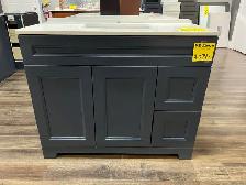 42" Bathroom Vanity Cabinet / 43" Countertop Floor Demos on Sale