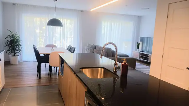 Beau 4 1/2 neuf- construction 2025- à louer dans le secteur de V - Photo 3