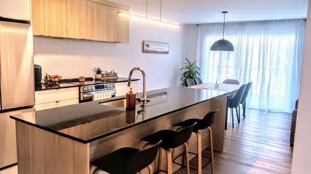 Beau 4 1/2 neuf- construction 2025- à louer dans le secteur de V - Photo 5