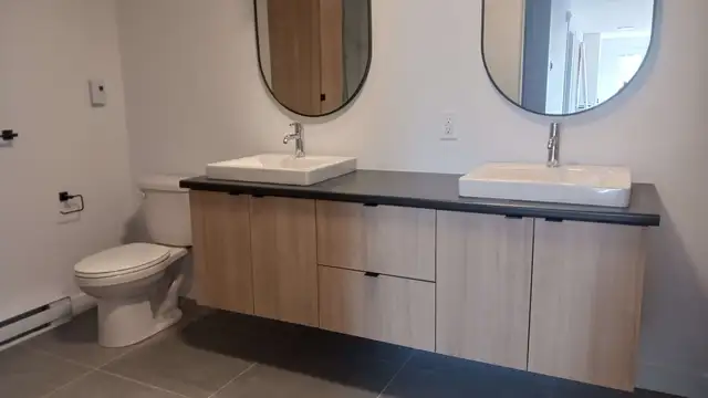 Beau 4 1/2 neuf- construction 2025- à louer dans le secteur de V - Photo 8