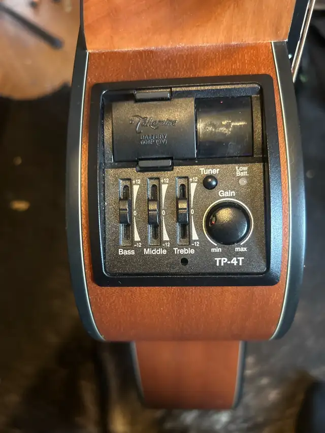 Takamine GY11ME-NS New Yorker Sapele Acoustic-Electric Guitar - Photo 2