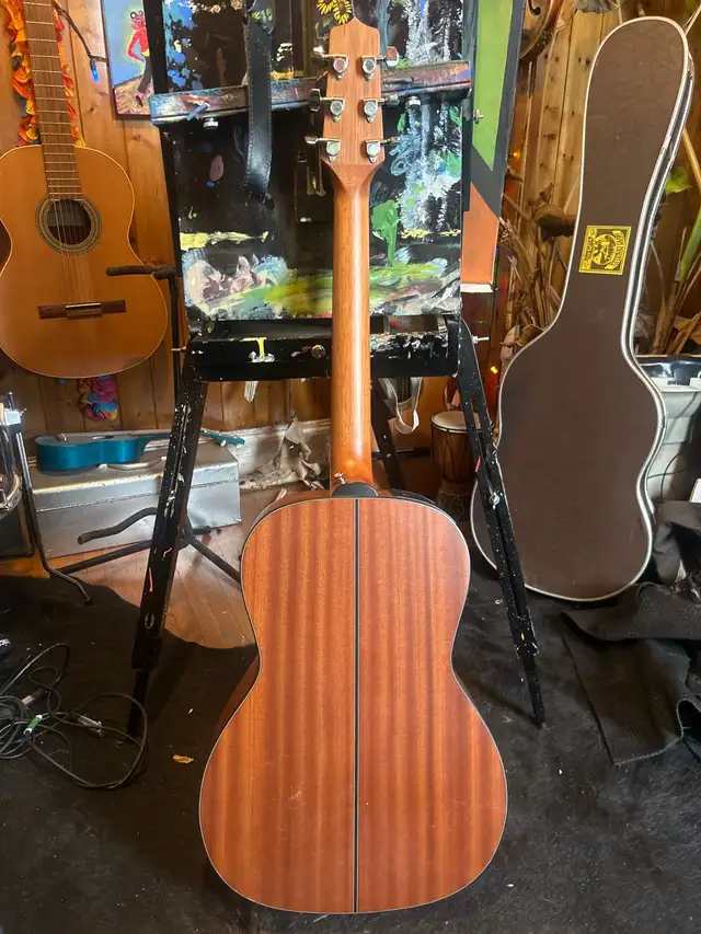 Takamine GY11ME-NS New Yorker Sapele Acoustic-Electric Guitar - Photo 3