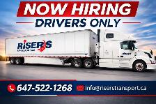 Truck Driver Needed – Detroit Runs – $25/hr   HST – Home Daily