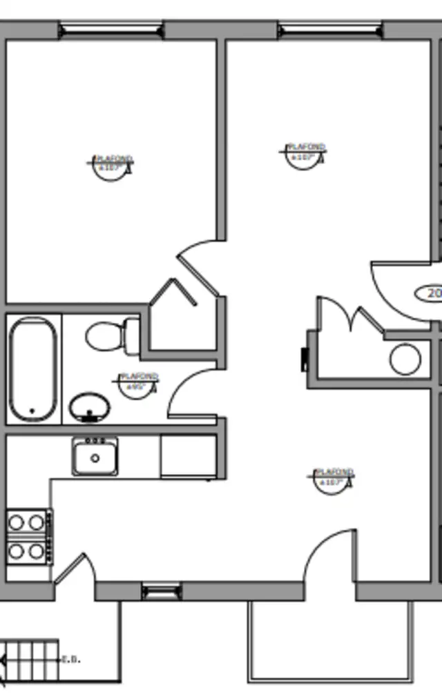 spacious 1 bedroom apartment, NDG, May 1st - ID 2490 - Photo 12