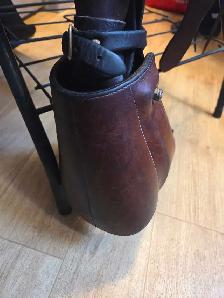 Imus 4Beat endurance or draft saddle