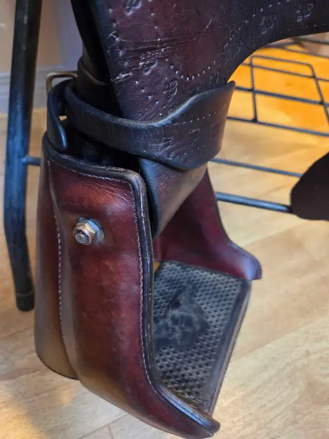 Imus 4Beat endurance or draft saddle - Photo 2