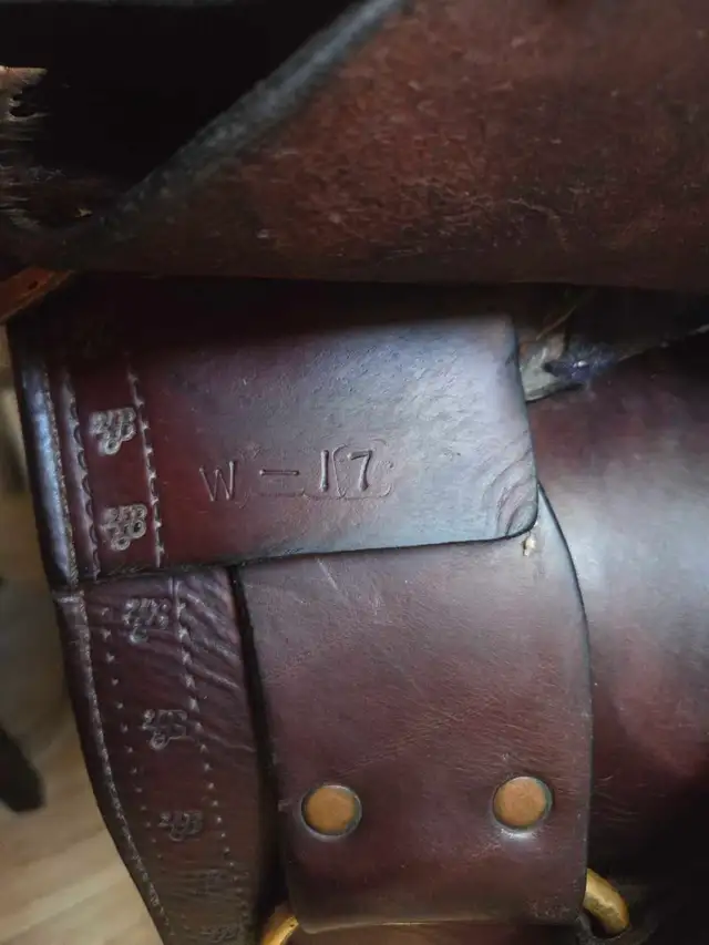 Imus 4Beat endurance or draft saddle - Photo 3