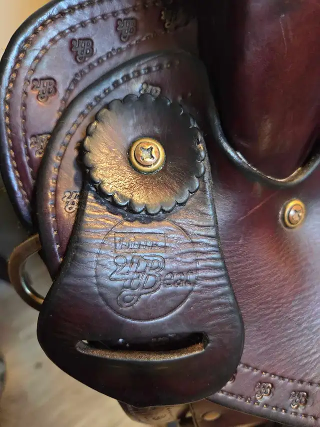 Imus 4Beat endurance or draft saddle - Photo 4