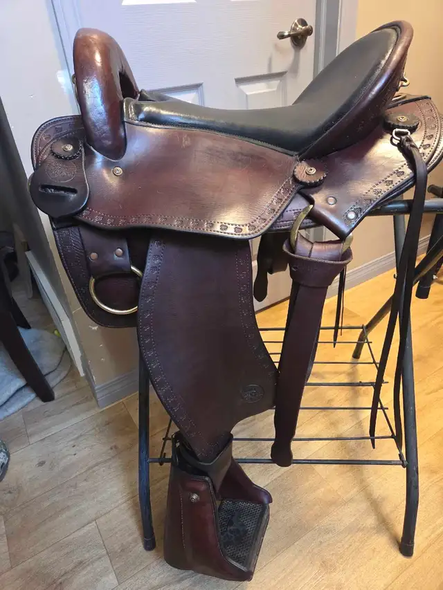 Imus 4Beat endurance or draft saddle - Photo 5