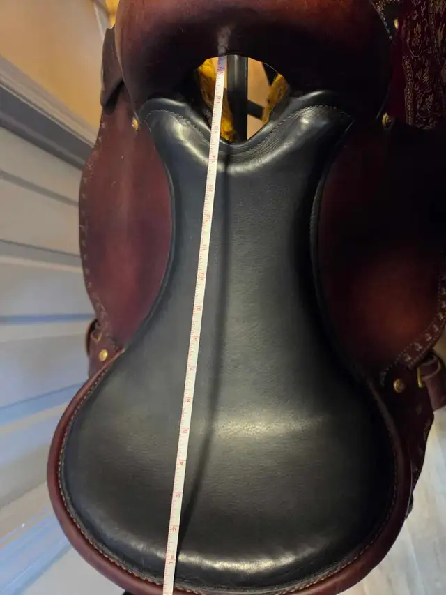 Imus 4Beat endurance or draft saddle - Photo 8