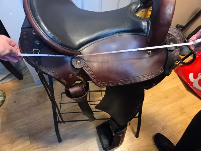Imus 4Beat endurance or draft saddle - Photo 9