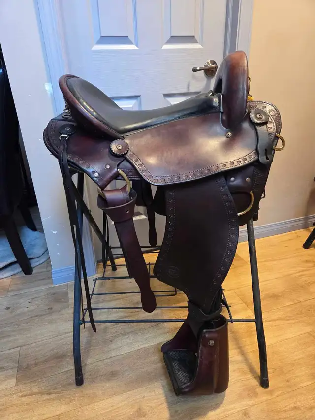 Imus 4Beat endurance or draft saddle - Photo 10