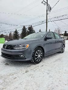 2017 Volkswagen jetta TSI