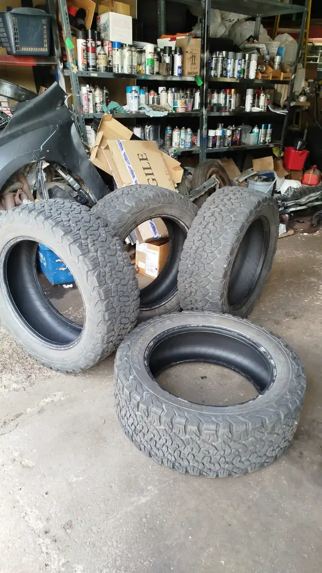like NEW 20' BF Goodrige ALL TERRINE pick up truck tires special