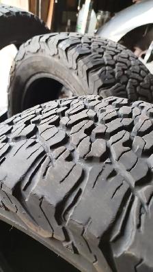 like NEW 20' BF Goodrige ALL TERRINE pick up truck tires special - Photo 2