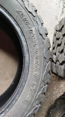 like NEW 20' BF Goodrige ALL TERRINE pick up truck tires special - Photo 5