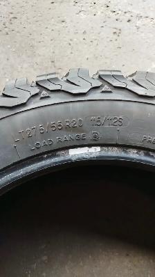 like NEW 20' BF Goodrige ALL TERRINE pick up truck tires special - Photo 6