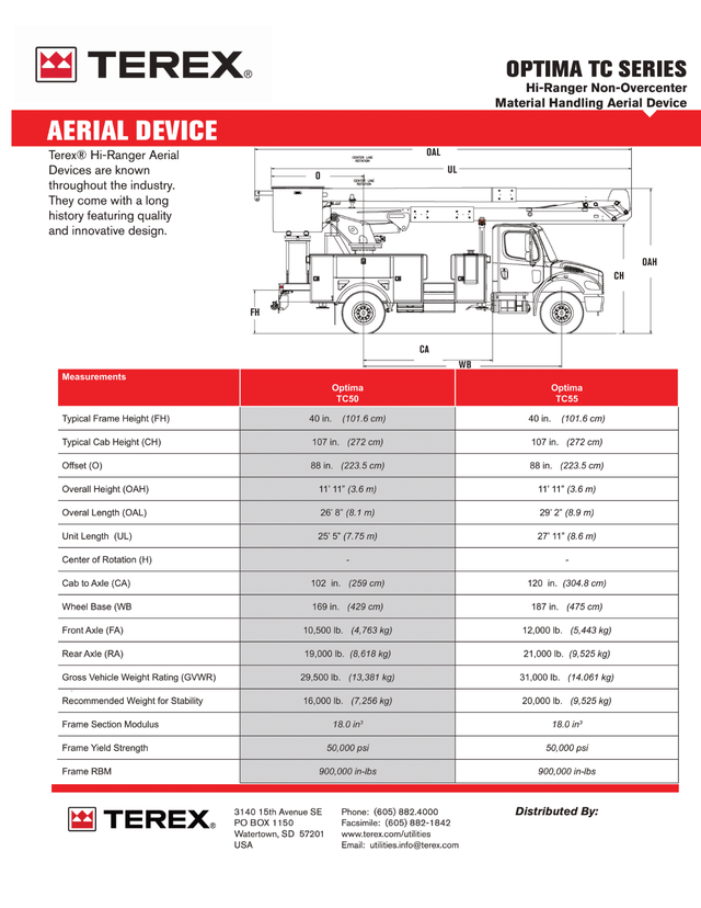 2024 Freightliner M2-106 Terex Optima-TC55 Bucket Truck - Photo 2