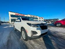 2023 Chevrolet Equinox LT 1.5L Turbocharged AWD – 42,671 KM