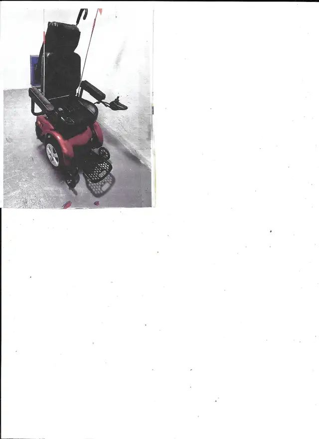 fauteuils roulants électrique