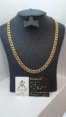 14k yellow gold chain # 367_16