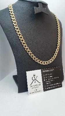 14k yellow gold chain # 367_16 - Photo 3